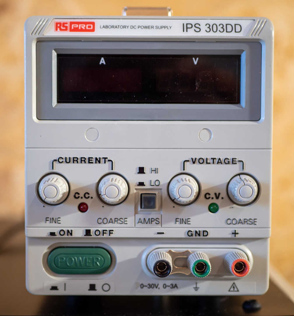 lab bench power supply